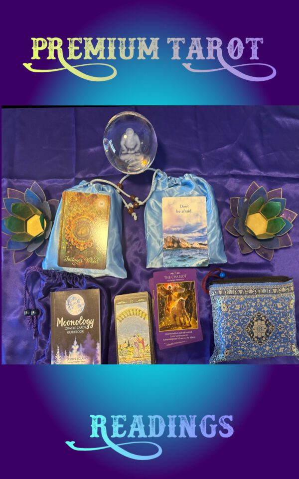Premium Tarot Reading (45 mins - 1 hour)