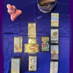 Standard Tarot Reading (30 mins)