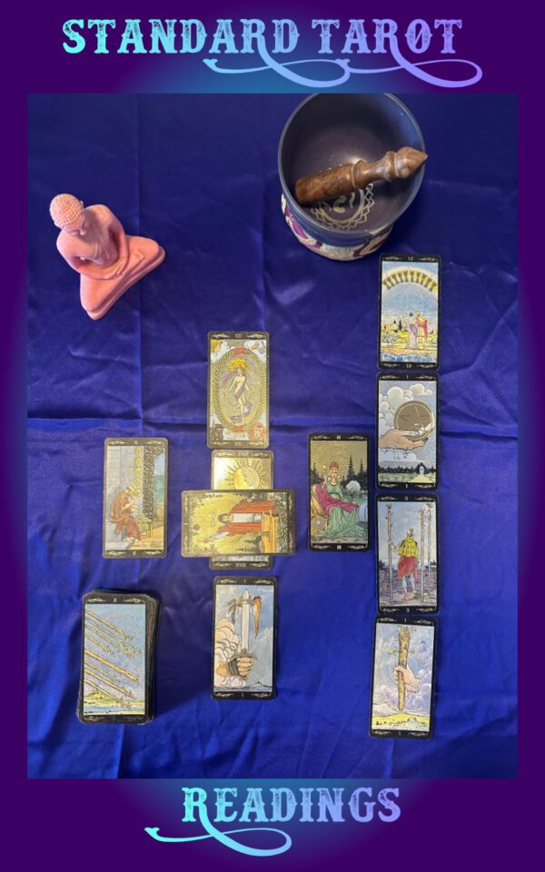Standard Tarot Reading (30 mins)